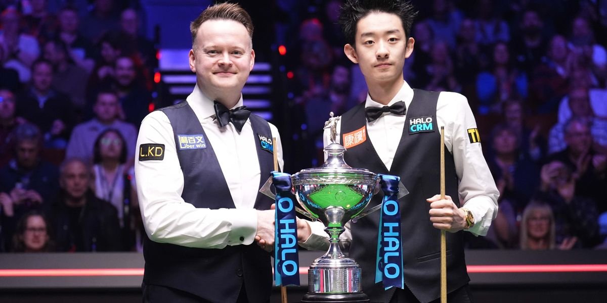 Wu Yize triumphs over Shaun Murphy in dramatic World Snooker Championship final