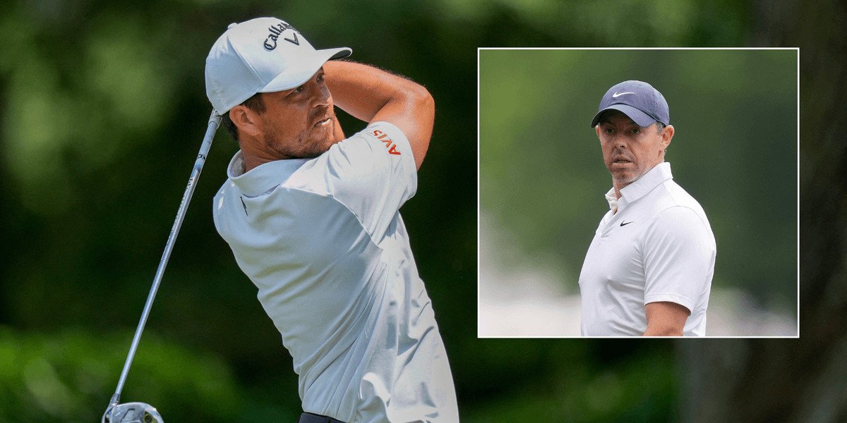 Xander Schauffele acknowledges Rory McIlroy's intimidating form following Masters victory