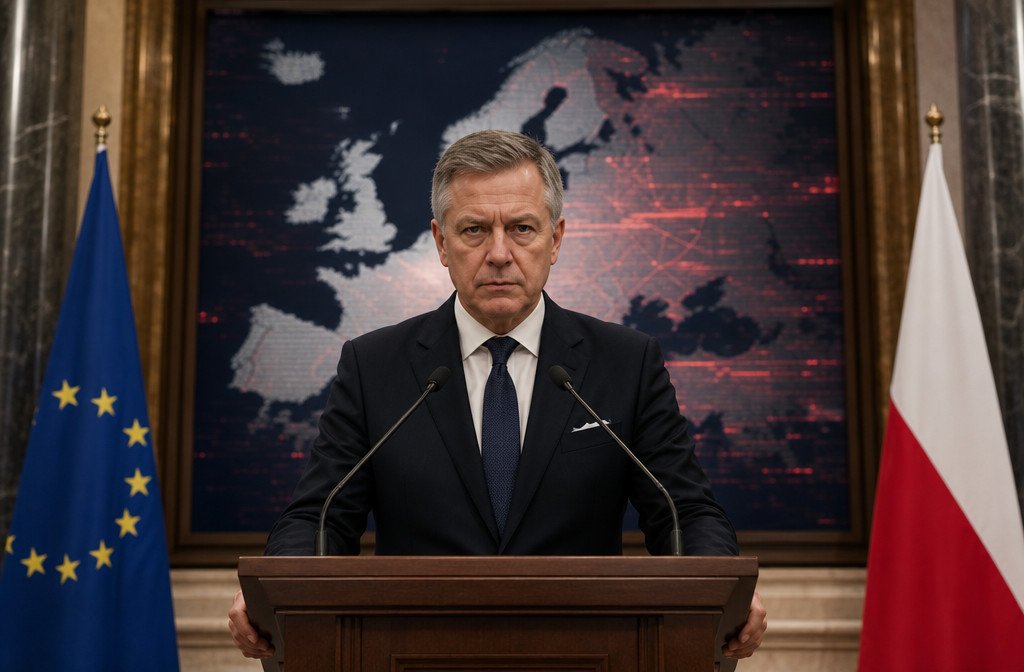Poland's top diplomat warns Moscow's cognitive war threatens entire European order