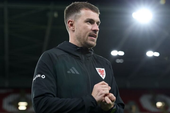 Aaron Ramsey emerges as top candidate for Oxford United managerial position