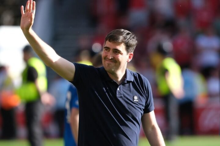 Andoni Iraola arrives in Liverpool to finalize managerial appointment