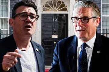 Andy Burnham launches Labour leadership bid following Sir Keir Starmer's resignation