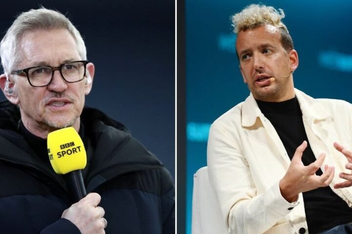 BBC Sport director defends World Cup studio decision after Lineker's 'green box' remarks