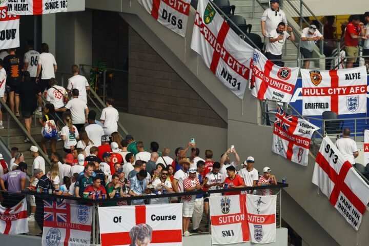 Calls from Parliament grow for FIFA to lift England flag ban after World Cup controversy