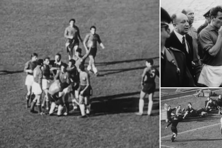Chaos in the 1962 World Cup: The Battle of Santiago and its lasting impact on football