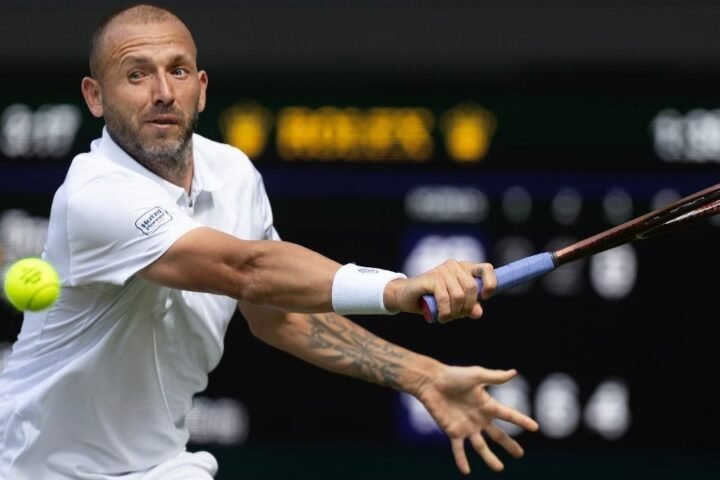 Dan Evans announces retirement from professional tennis following Wimbledon