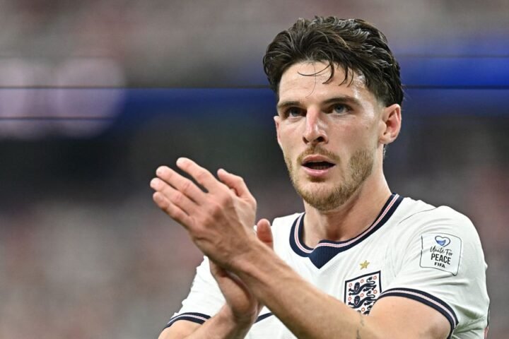 Declan Rice reveals ongoing nerve pain ahead of crucial World Cup match against Ghana