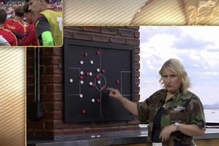 Emma Hayes honours late father with heartfelt tribute during World Cup coverage on ITV