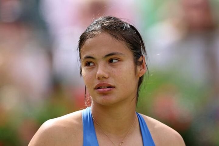 Emma Raducanu withdraws from Nottingham Open after Queen's final defeat