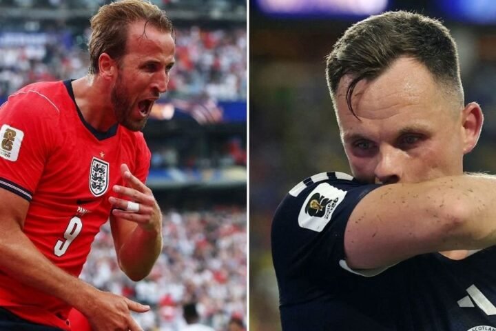 England advances to knockout stage while Scotland's World Cup journey ends