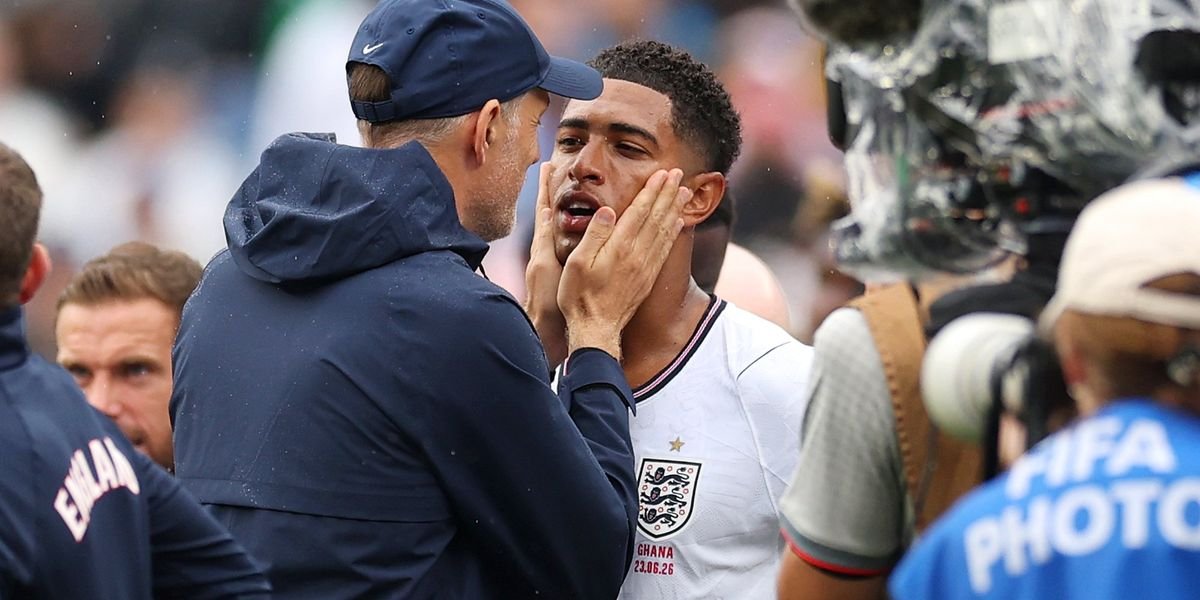 England held to goalless draw by disciplined Ghana in World Cup group stage