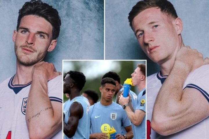 England players cautioned about Florida heat as sunburn impacts World Cup preparations