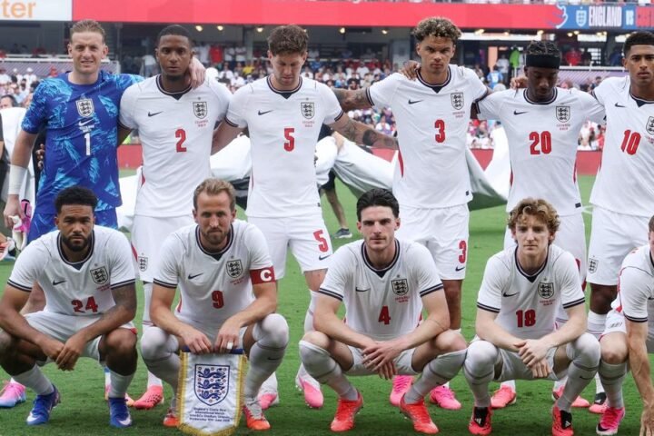 England secures 6-0 victory over Miami FC in final warm-up ahead of World Cup opener