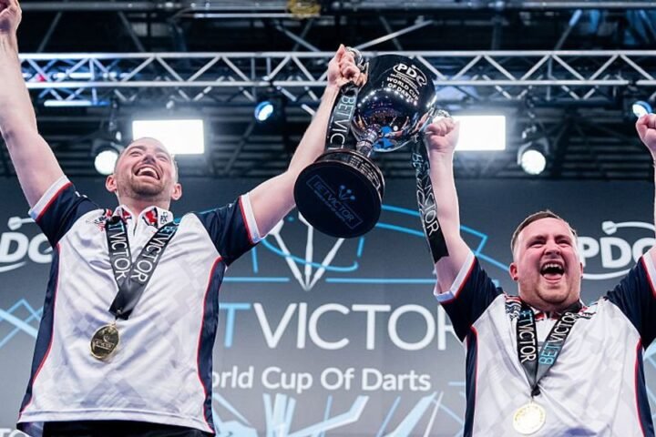 England secures World Cup of Darts title with victory over Netherlands