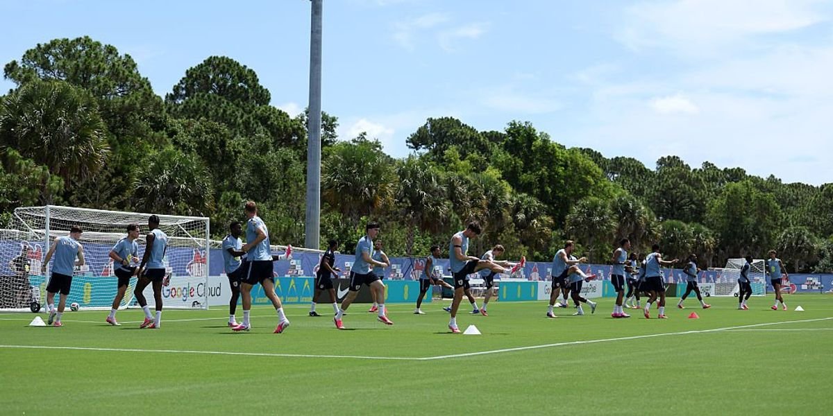 England's World Cup camp in Florida shaken by 6.1 magnitude earthquake