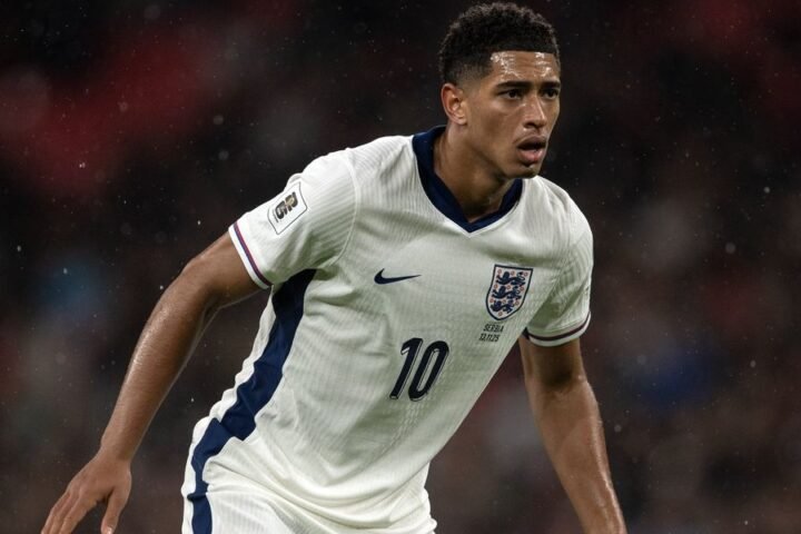 England's World Cup squad numbers leaked, Bellingham tipped for iconic No 10 shirt