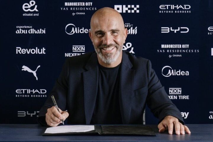 Enzo Maresca appointed as Manchester City's new manager following Pep Guardiola's departure