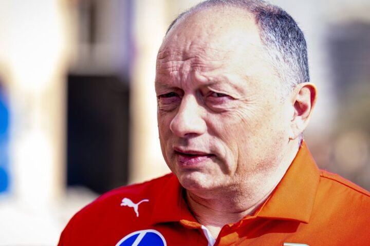 Ferrari team principal Fred Vasseur hospitalised before Monaco Grand Prix qualifying