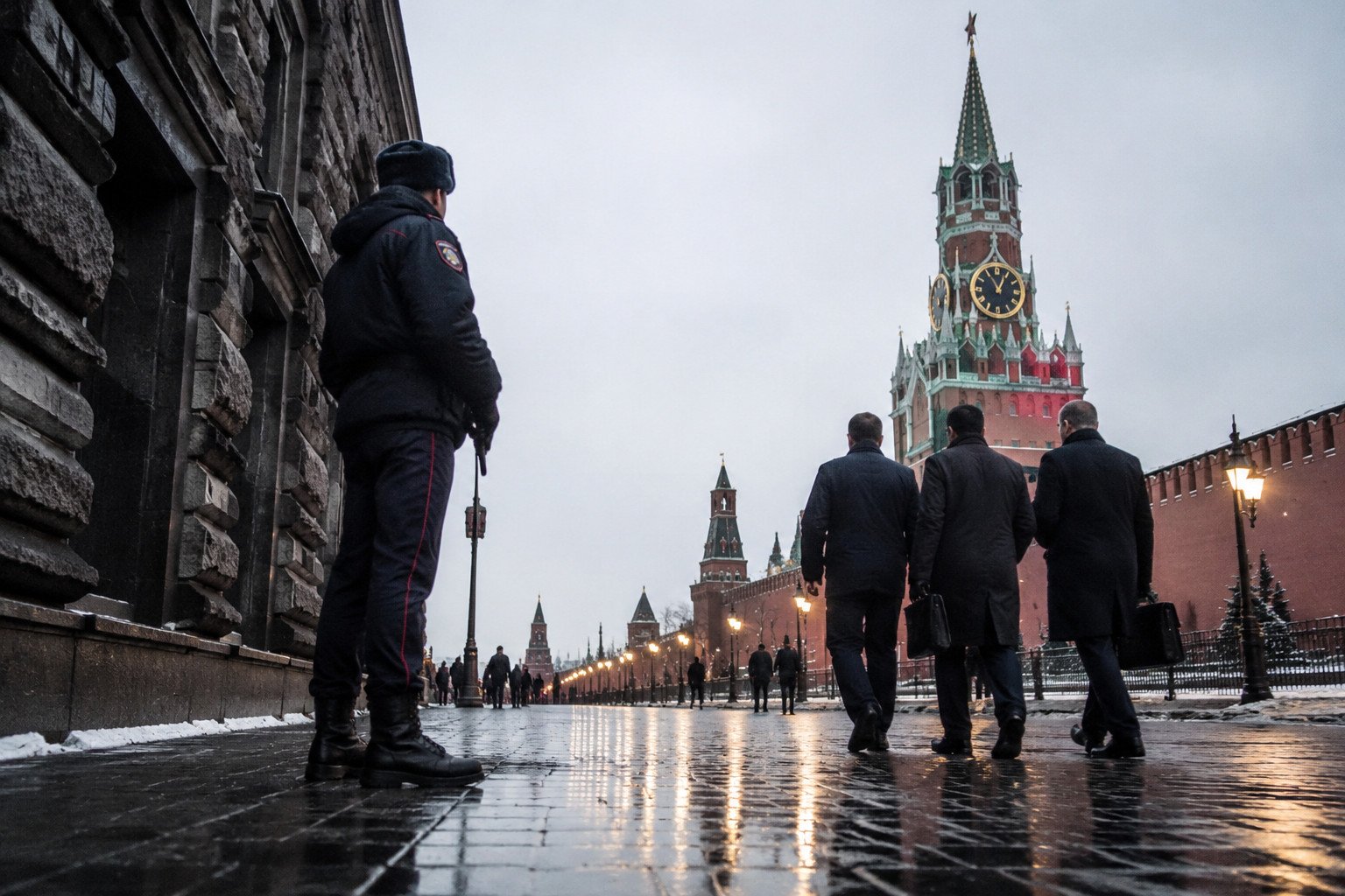 Kremlin insiders face scrutiny as old allies targeted in security crackdown