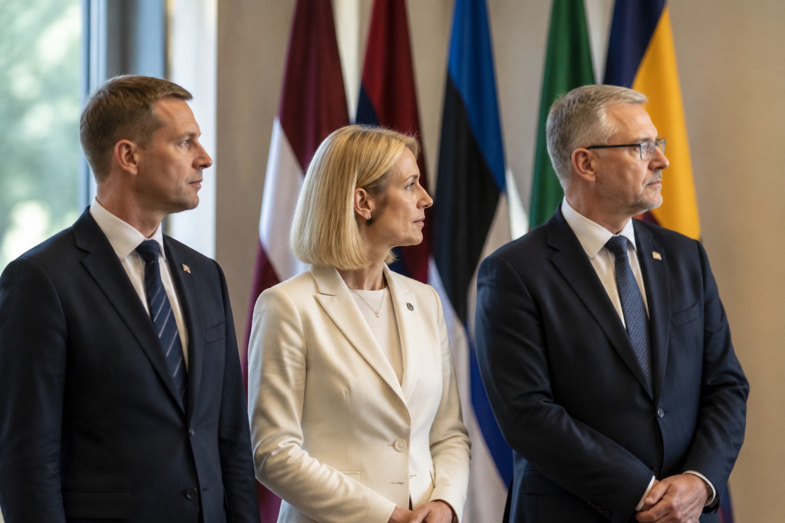 Baltic states urge EU to accelerate Russian oil ban amid security push