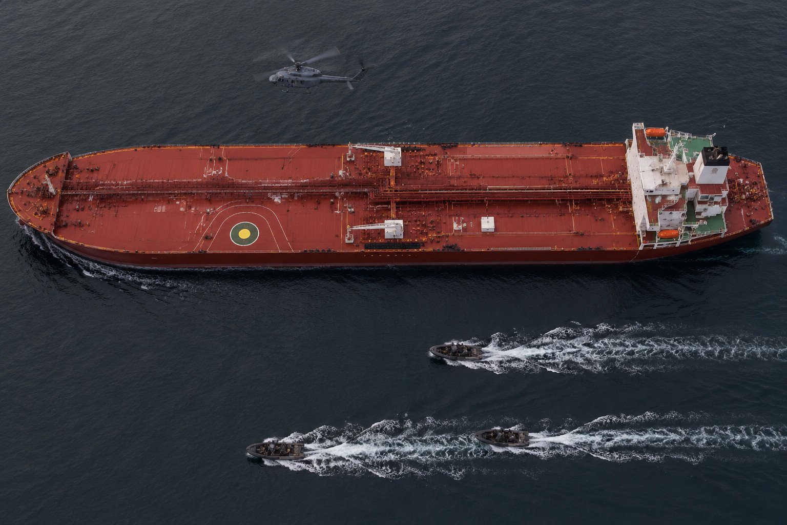 Royal Marines seize Russian-linked tanker in six-hour Channel operation