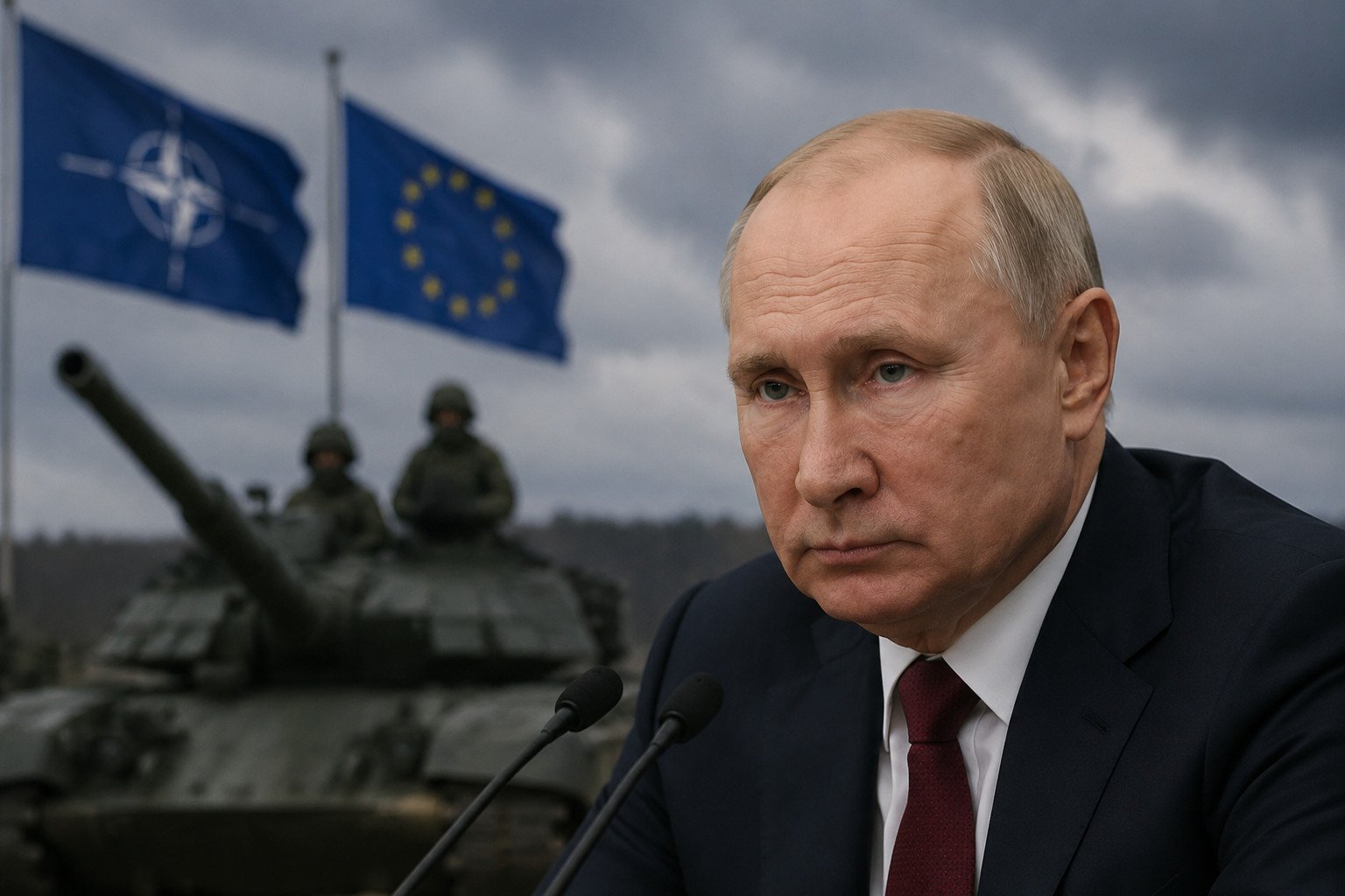 Nato and EU accused of plotting war with Russia in 2030, Moscow claims