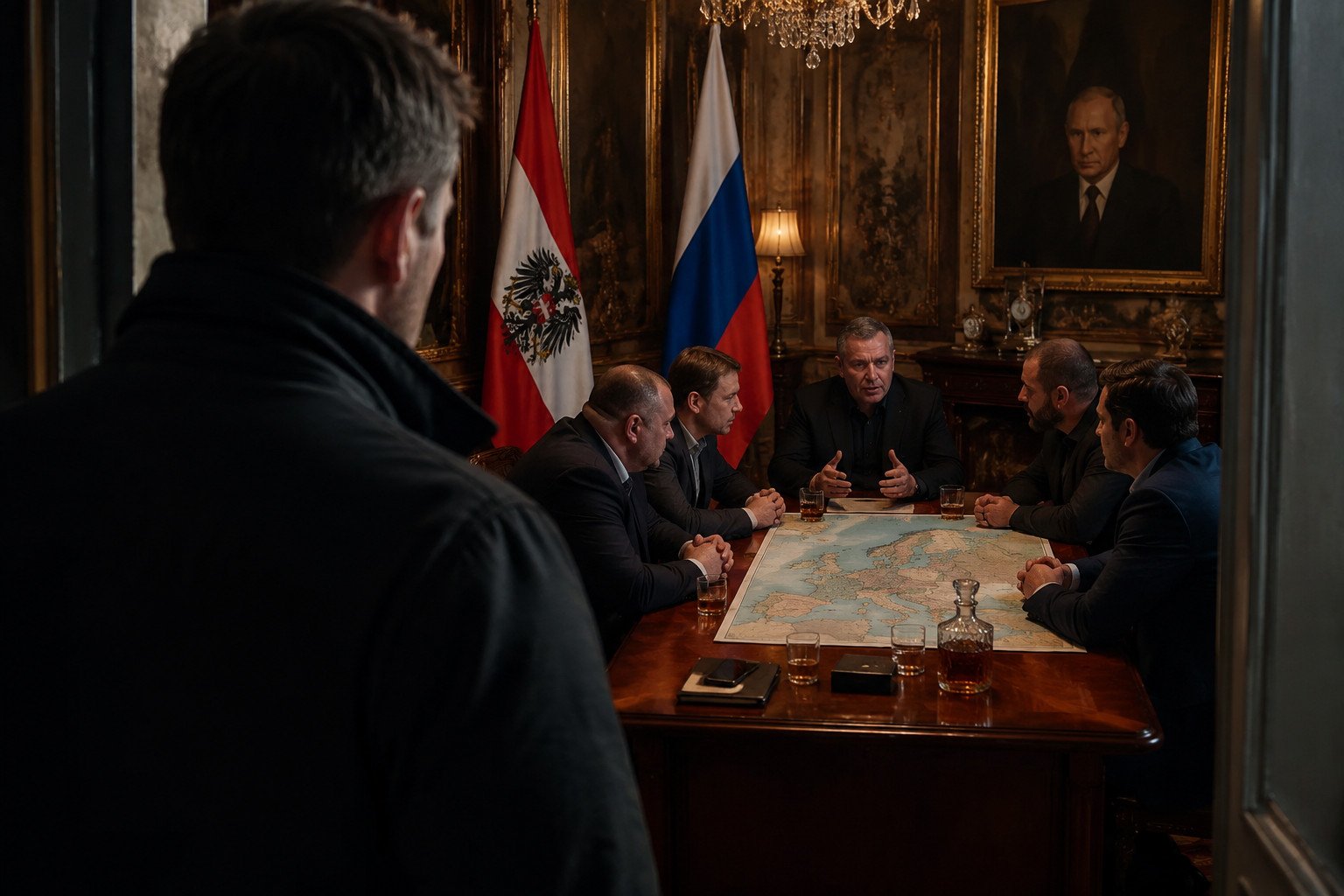 How a pro-Russian activist network in Austria threatens European stability and UK security