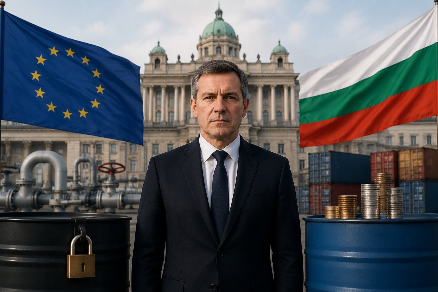 Bulgaria's new premier risks EU sanctions unity, posing security and price threats for Britain