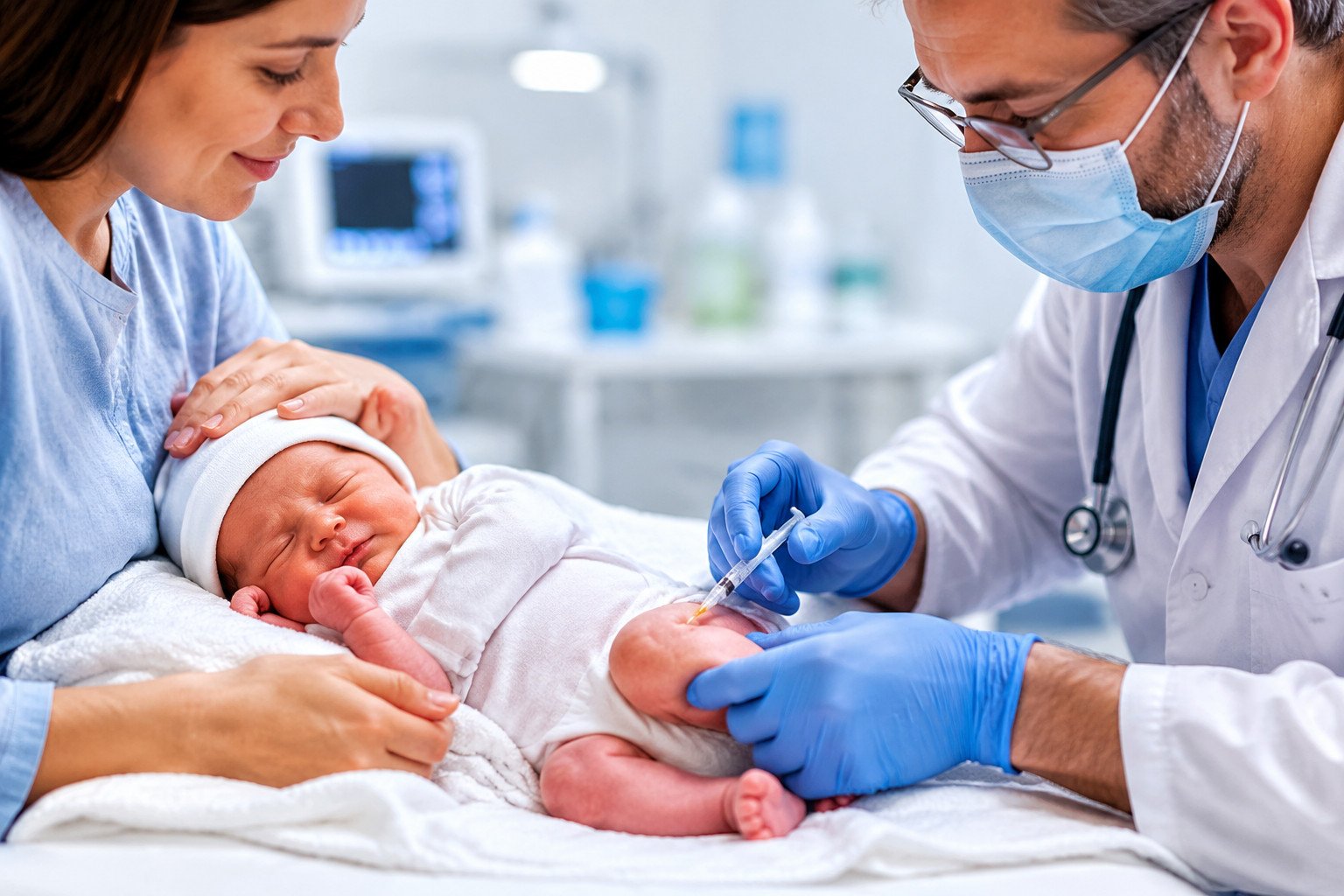 Vitamin K shot reversal: Influential doctor now backs routine injection for newborns