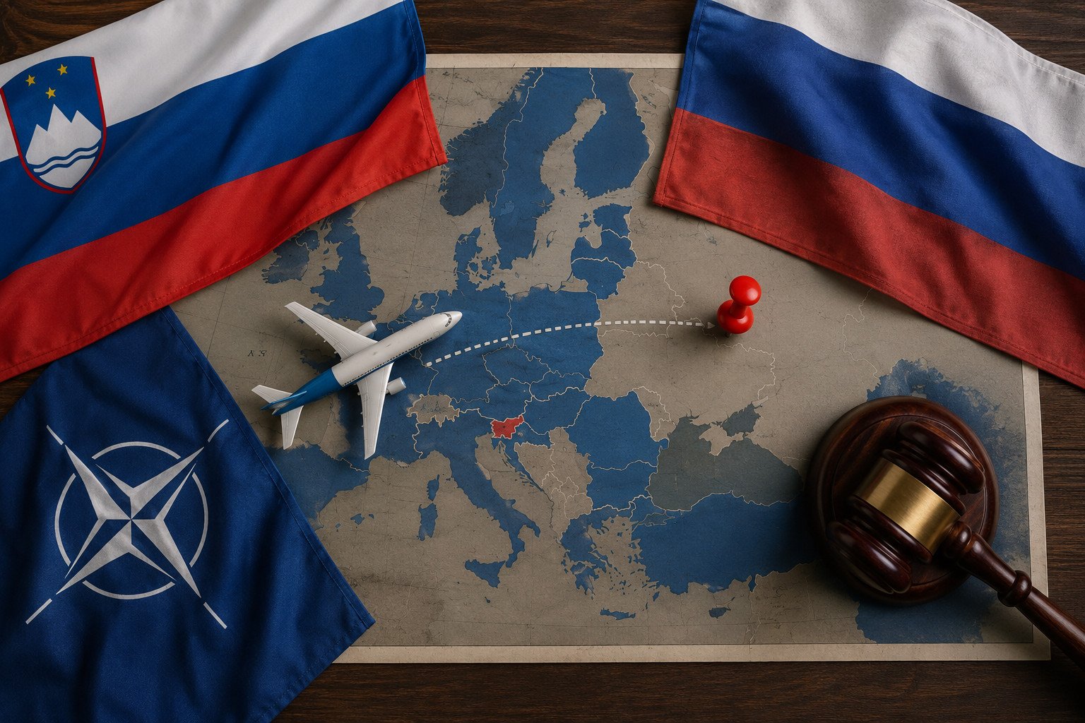 Slovenia’s parliament speaker raises alarm with plan to visit Moscow and push for NATO exit