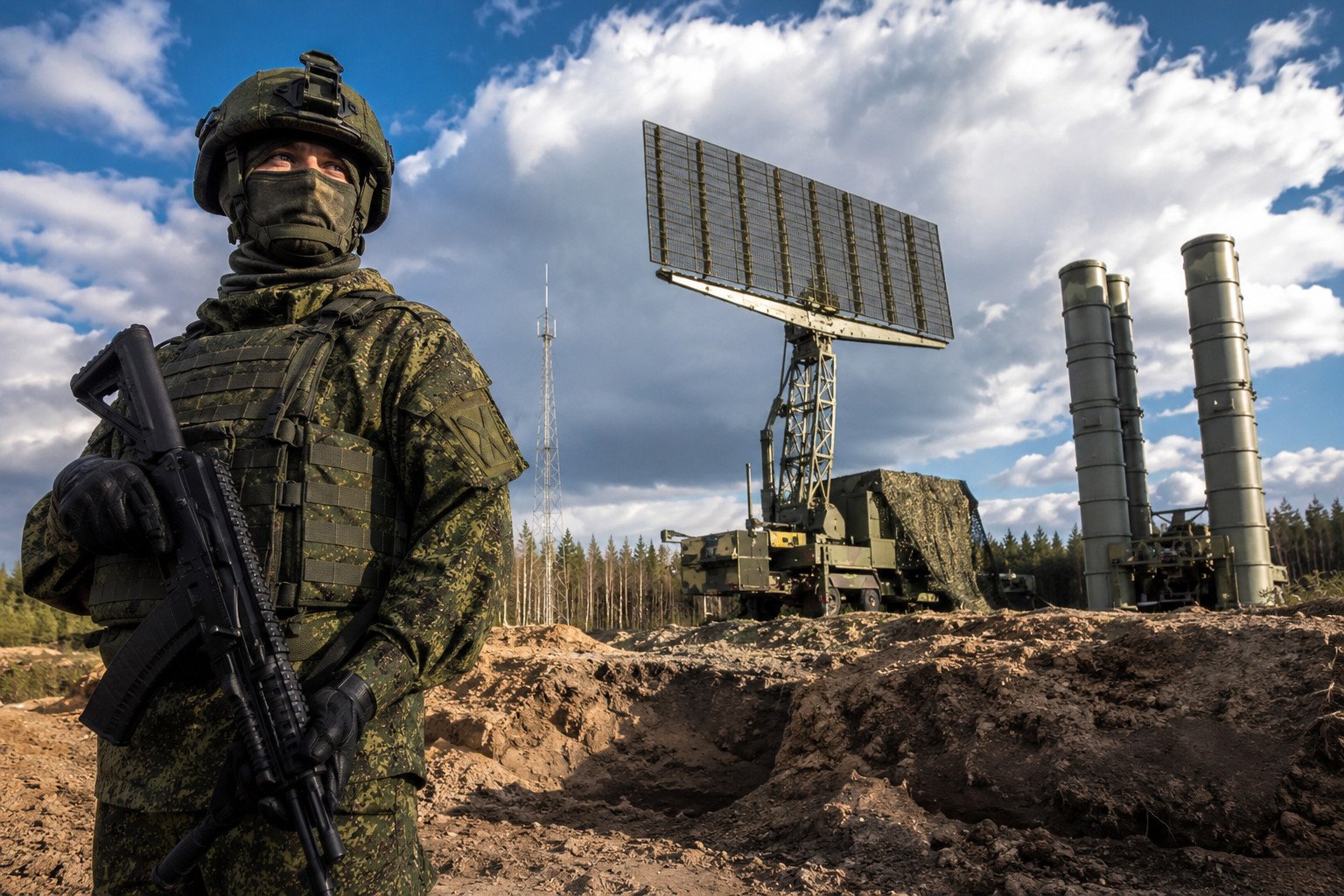 Moscow's new military installation near Finnish border fuels Nato tensions