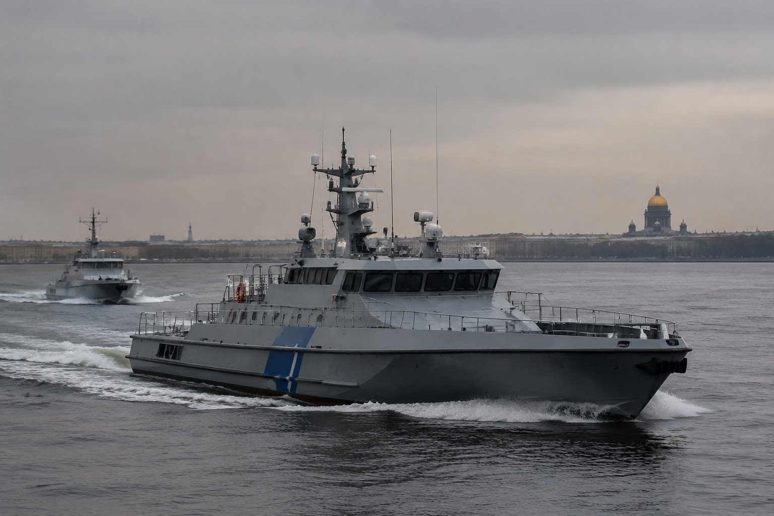 German-made MAN engines power Russian FSB vessels despite EU sanctions