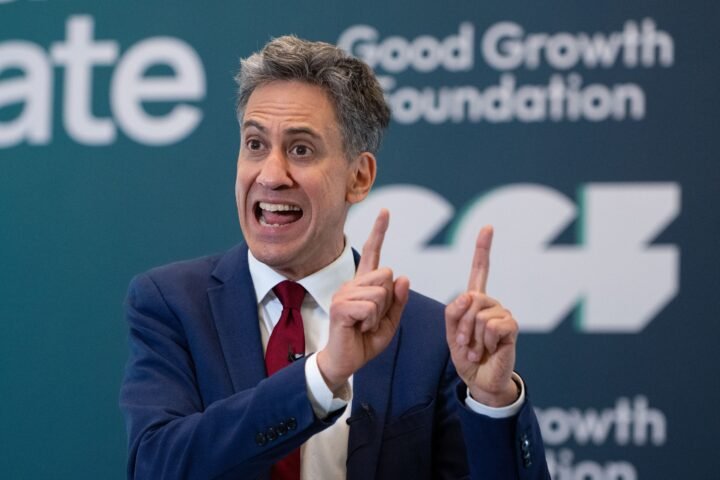 Former M&S chief criticizes Ed Miliband's approach to Net Zero as reckless