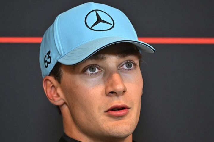 George Russell struggles with qualifying performance as Kimi Antonelli takes pole in Monaco