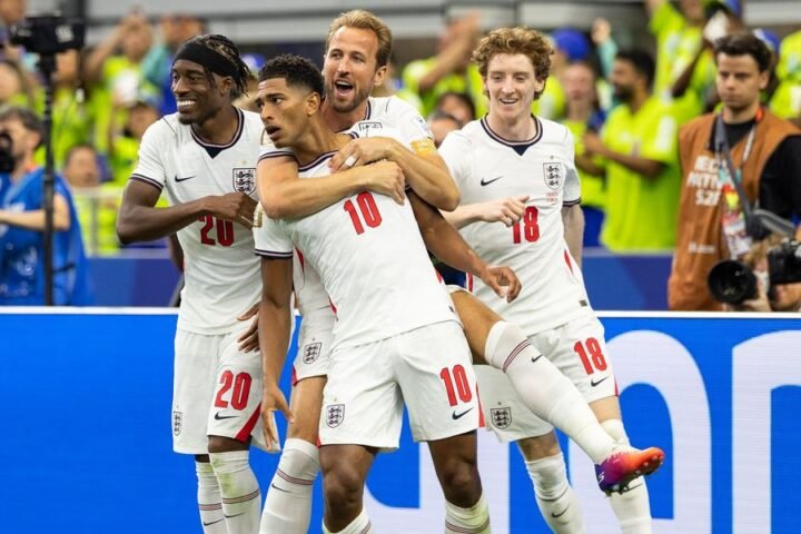 Germany and Argentina praise England's World Cup comeback against Croatia