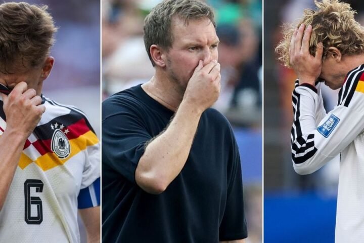 Germany faces severe backlash after World Cup exit, Nagelsmann under growing scrutiny