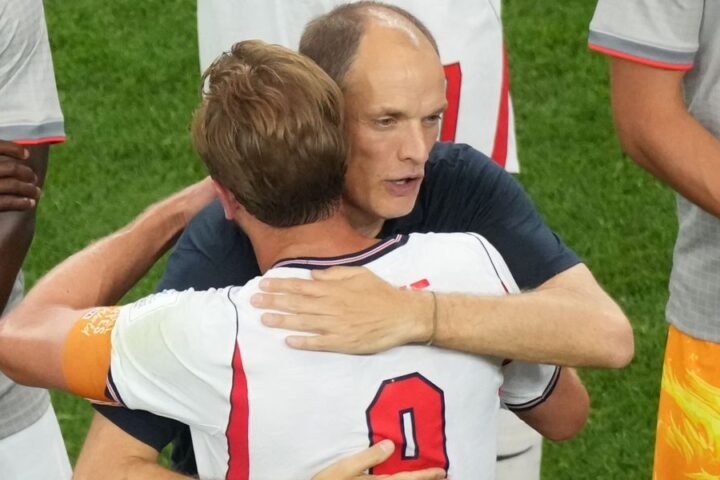 Harry Kane details Thomas Tuchel's halftime challenge that sparked England's comeback against Croatia