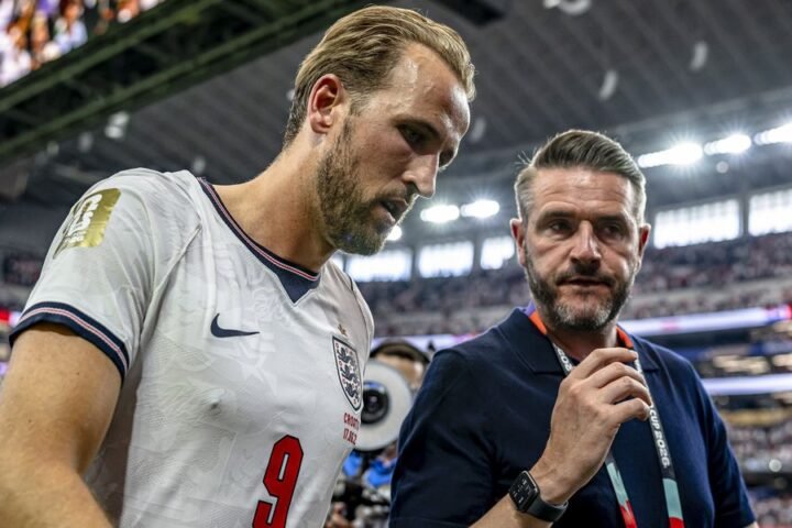 Harry Kane injury concern arises as England defeats Croatia 4-2 in World Cup opener