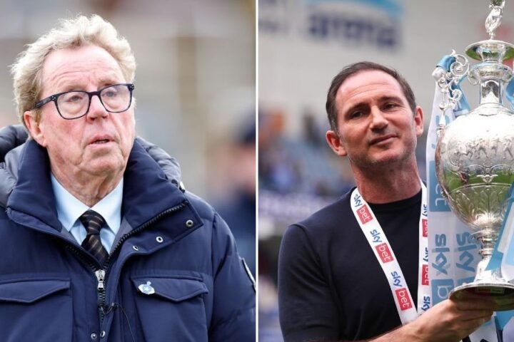 Harry Redknapp endorses Frank Lampard as future England manager amid Thomas Tuchel contract concerns