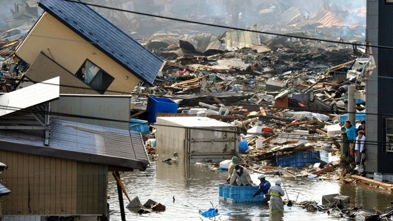 Japan's seismic shift linked to 2011 earthquake reveals new geological insights