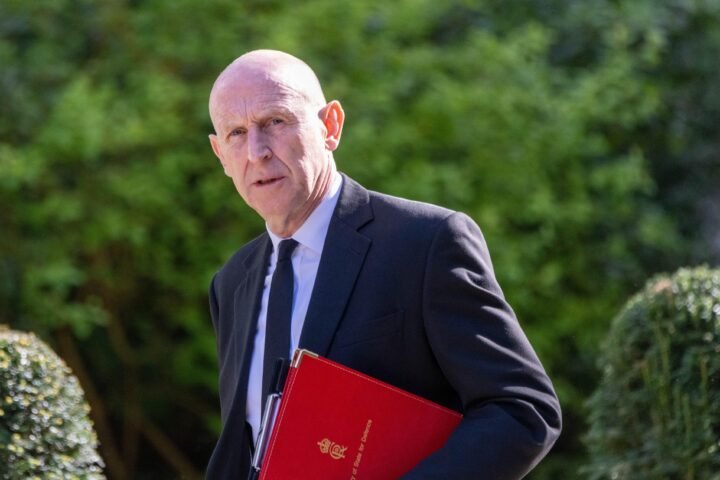 John Healey resigns as defence secretary over military funding disputes