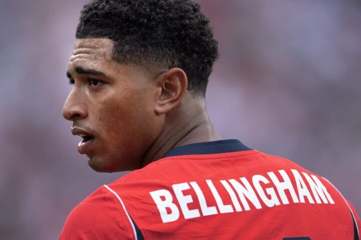 Jude Bellingham expresses desire to become James Bond after football career