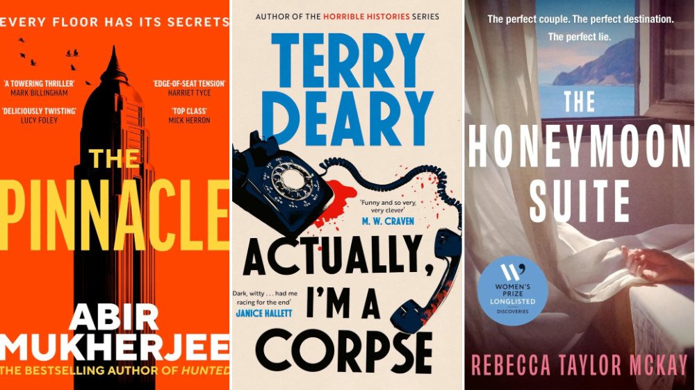 June 2026's best crime and thriller books to keep you captivated