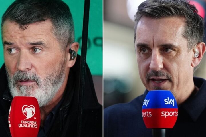 Keane and Neville share concerns about England ahead of World Cup challenge