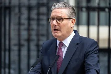 Keir Starmer announces resignation as UK Prime Minister after two years in office