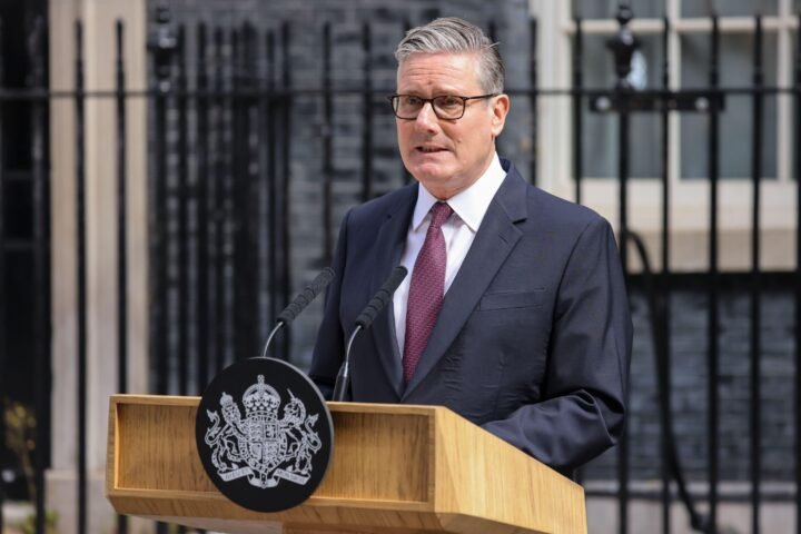 Keir Starmer's resignation leaves UK politics facing unprecedented instability