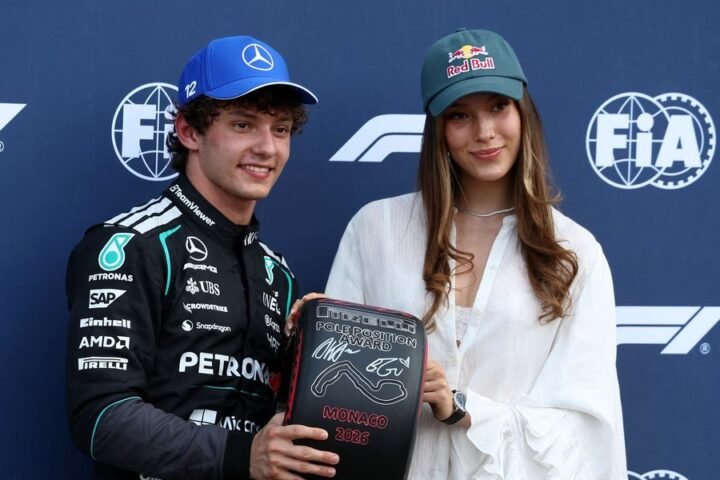 Kimi Antonelli claims pole position over Max Verstappen in thrilling Monaco Grand Prix qualifying