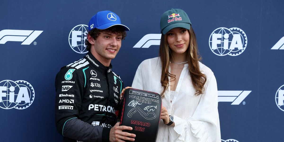 Kimi Antonelli claims pole position over Max Verstappen in thrilling Monaco Grand Prix qualifying