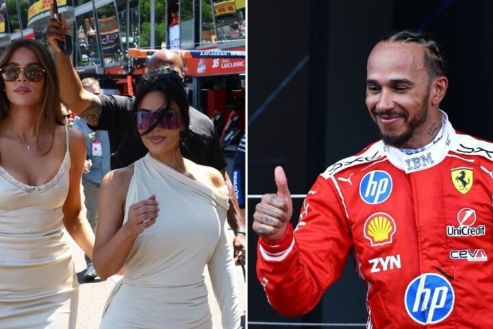 Lewis Hamilton acknowledges Kim Kardashian's support after Monaco Grand Prix podium finish