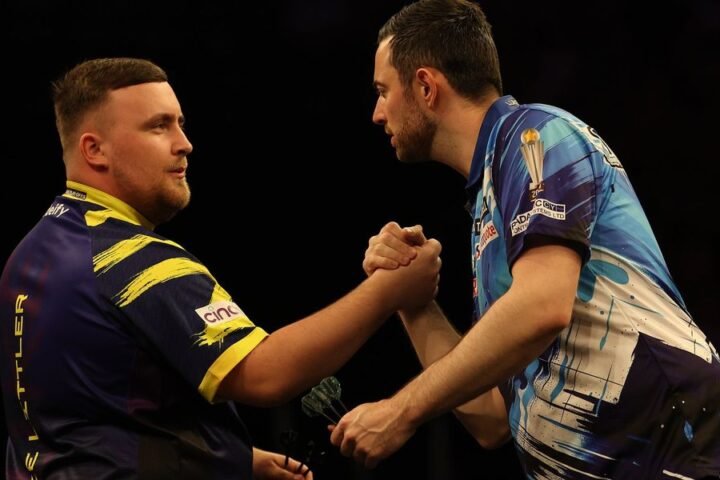 Littler reflects on partnership challenges with Humphries ahead of World Cup of Darts